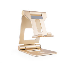 TooQ Keops Supporto passivo Telefono cellulare smartphone, Tablet UMPC Oro