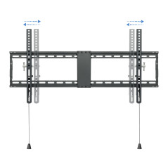 Soporte pared tooq lp4391t - b 43 pulgadas - 90 pulgadas carga maxima 70kg negro