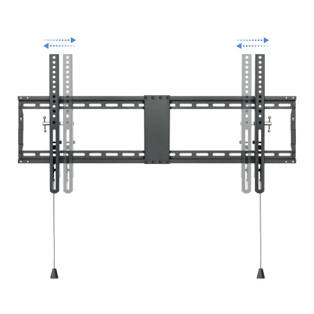 Soporte pared tooq lp4391t - b 43 pulgadas - 90 pulgadas carga maxima 70kg negro