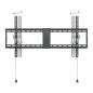 Soporte pared tooq lp4391t - b 43 pulgadas - 90 pulgadas carga maxima 70kg negro