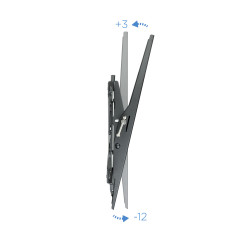 TooQ LP4391T-B Supporto TV a parete 2,29 m (90") Nero