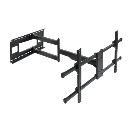 Soporte pared tooq lp4380xl - b 43 pulgadas - 80 pulgadas carga maxima 50kg negro