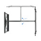 Soporte pared tooq lp4380xl - b 43 pulgadas - 80 pulgadas carga maxima 50kg negro