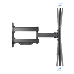 Soporte pared tv tooq lp6070tn - b 37 pulgadas - 70 pulgadas carga maxima 50kg negro