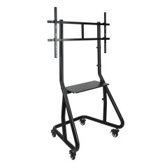TooQ FS20200M-B Supporti a parete per TV 2,67 m (105") Pavimento Nero