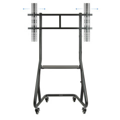 TooQ FS20200M-B Supporti a parete per TV 2,67 m (105") Pavimento Nero