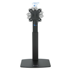 Soporte de mesa tv - monitor tooq 17 pulgadas - 32 pulgadas gira incl negro  db1732tn - b -  vesa 75 y 100 -  incl - 20 -  gira 