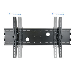 TooQ LP4970T-B Supporto TV a parete 177,8 cm (70") Nero