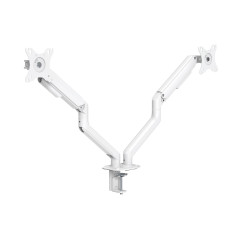 TooQ DB4132TNR-W Supporti a parete per TV 81,3 cm (32") Scrivania Bianco
