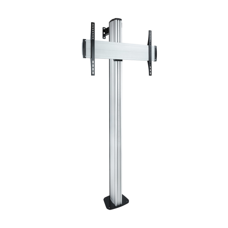 Soporte suelo tv tooq fs2270m - b 37 pulgadas - 70 pulgadas carga maxima 70kg 90 fijo aluminio