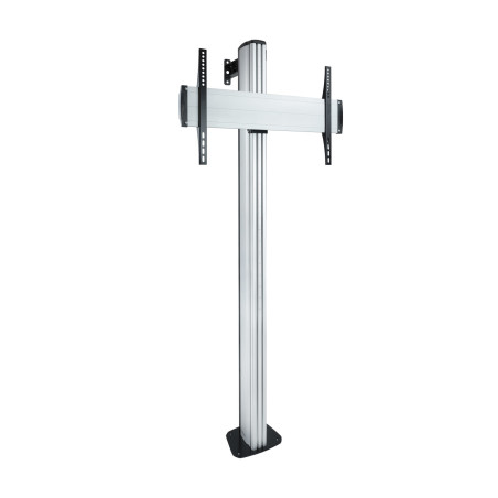 Soporte suelo tv tooq fs2270m - b 37 pulgadas - 70 pulgadas carga maxima 70kg 90 fijo aluminio