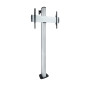 Soporte suelo tv tooq fs2270m - b 37 pulgadas - 70 pulgadas carga maxima 70kg 90 fijo aluminio
