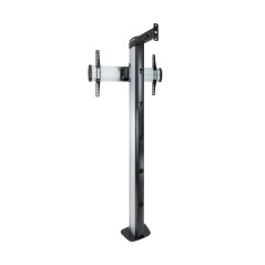 Soporte suelo tv tooq fs2270m - b 37 pulgadas - 70 pulgadas carga maxima 70kg 90 fijo aluminio