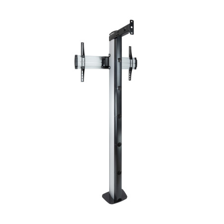 Soporte suelo tv tooq fs2270m - b 37 pulgadas - 70 pulgadas carga maxima 70kg 90 fijo aluminio