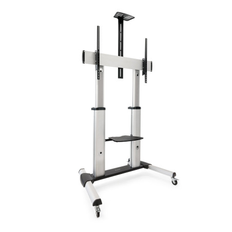 Soporte suelo tv tooq fs20300m - b 60 pulgadas - 100 pulgadas carga maxima 100kg aluminio