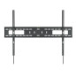 Soporte de pared tv - mon tooq 60 - 100 pulgadas negro