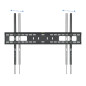 Soporte de pared tv - mon tooq 60 - 100 pulgadas negro