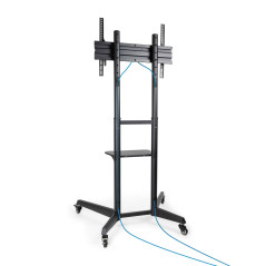 Soporte de suelo tv tooq fs1170m - b ramses 37 pulgadas -  70 pulgadas