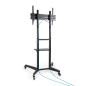 Soporte de suelo tv tooq fs1170m - b ramses 37 pulgadas -  70 pulgadas
