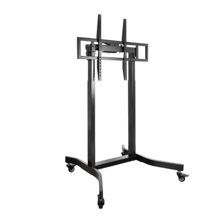 Soporte suelo tooq ruedas elctrico lux 55 pulgadas - 100