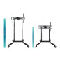 Soporte suelo tooq ruedas elctrico lux 55 pulgadas - 100