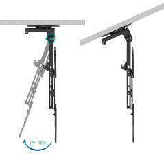 Soporte techo tooq hasta 55 pulgadas 400x400 max 20kg