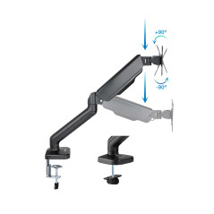 Soporte mesa tooq hasta 32 pulgadas 100x100 max 9kg