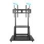 Soporte suelo tooq ruedas coloso 37 - 100 pulgadas