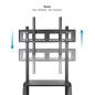 Soporte suelo tooq ruedas coloso 37 - 100 pulgadas