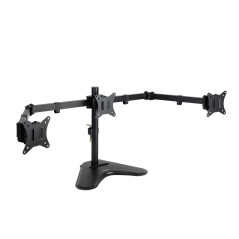 TooQ DB1704TN-B Supporti a parete per TV 68,6 cm (27") Scrivania Nero