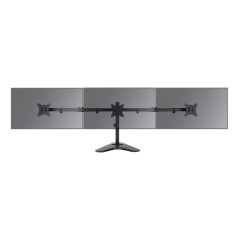 TooQ DB1704TN-B Supporti a parete per TV 68,6 cm (27") Scrivania Nero