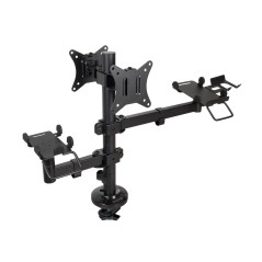TooQ ProShopping 81,3 cm (32") Scrivania Nero