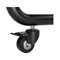 Soporte suelo trolley hama vesa hasta 100 pulgadas 1000 x 600 max 80kg