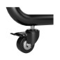 Soporte suelo trolley hama vesa hasta 100 pulgadas 1000 x 600 max 80kg