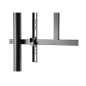 Soporte suelo trolley hama vesa hasta 100 pulgadas 1000 x 600 max 80kg