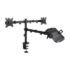 TooQ DB1202TN-B monitor mount   stand 32" Desk Black