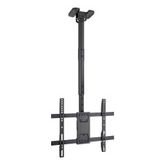 TooQ LPCE1175TSLI-B Supporto TV a parete 190,5 cm (75") Nero