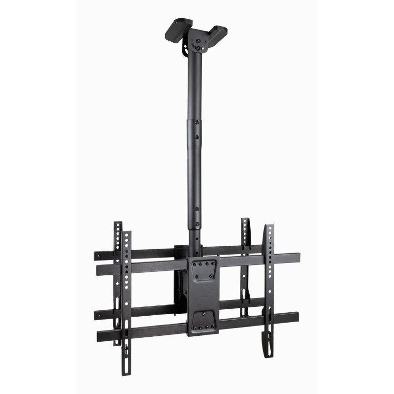 Soporte techo doble tooq vesa hasta 86 pulgadas 600x400mm max 50kg - pantalla