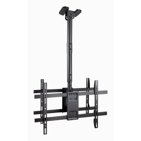 Soporte techo doble tooq vesa hasta 86 pulgadas 600x400mm max 50kg - pantalla