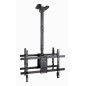 Soporte techo doble tooq vesa hasta 86 pulgadas 600x400mm max 50kg - pantalla