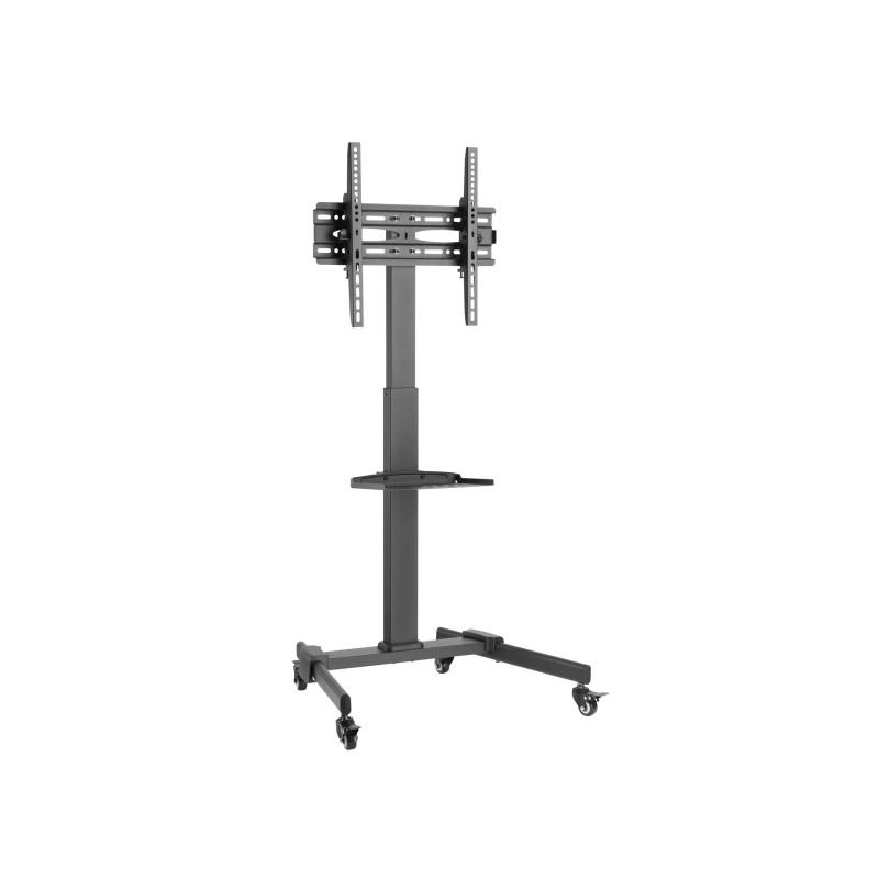 Soporte suelo con ruedas tv equip vesa hasta 55 pulgadas 400x400 max 35kg