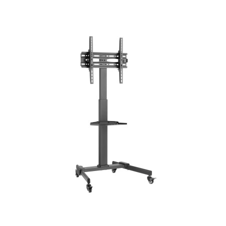 Soporte suelo con ruedas tv equip vesa hasta 55 pulgadas 400x400 max 35kg
