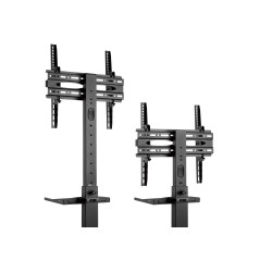 Equip 650607 multimedia cart stand Black Flat panel