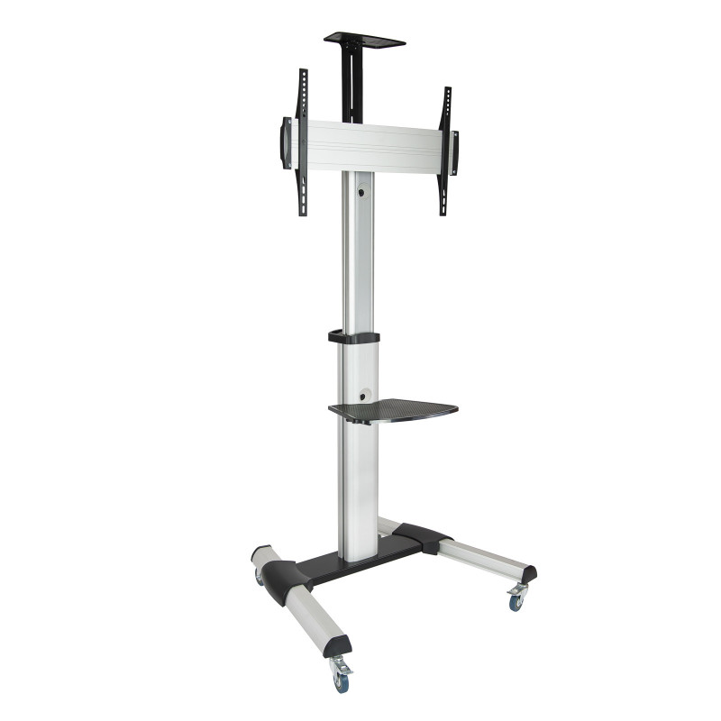 Soporte de suelo tooq para pantalla tv 37 pulgadas - 70 pulgadas fs1870m - b