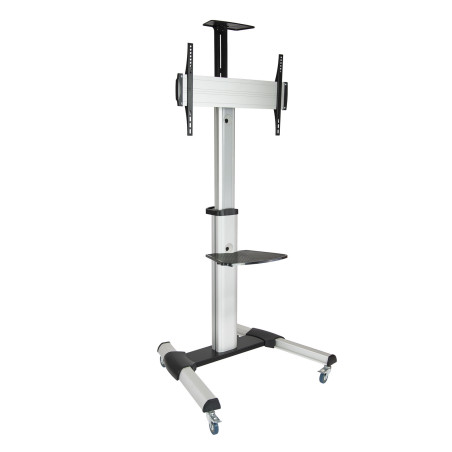 Soporte de suelo tooq para pantalla tv 37 pulgadas - 70 pulgadas fs1870m - b