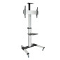 Soporte de suelo tooq para pantalla tv 37 pulgadas - 70 pulgadas fs1870m - b