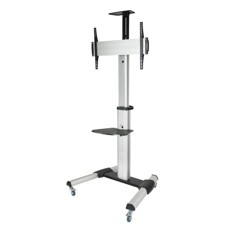 Soporte de suelo tooq para pantalla tv 37 pulgadas - 70 pulgadas fs1870m - b
