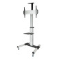 Soporte de suelo tooq para pantalla tv 37 pulgadas - 70 pulgadas fs1870m - b
