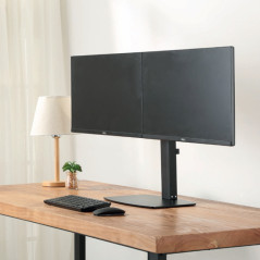 Ewent EW1538 Supporti a parete per TV 68,6 cm (27") Scrivania Nero