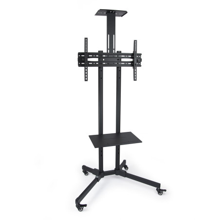 Soporte de suelo tooq para pantalla tv 37 pulgadas - 70 pulgadas negro fs1470m - b
